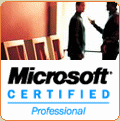 Steve is a Microsoft Certified Professional and works with Certified Professionals on his team.